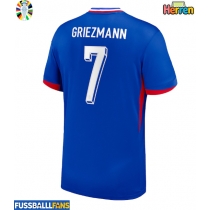 Frankreich Antoine Griezmann #7 Heimtrikot EM 2024 Kurzarm